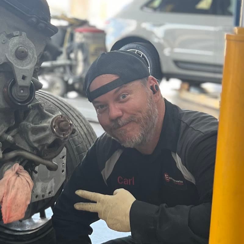 Carl Heutzenroeder, Shop Foreman at Exotic Motorwerks